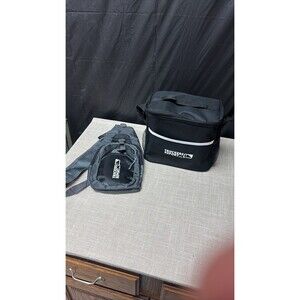 Truckers Report Promotional Sling Bag and Insulated Cooler Bag Set